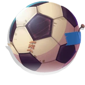 Balón de fútbol del bono de giros gratis