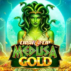 Portada del juego Cash Flip Medusa Gold™