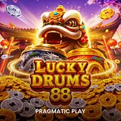 Portada del juego Lucky Drums 88