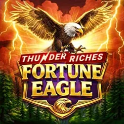 Portada del juego Thunder Riches: Fortune Eagle™