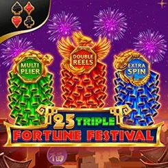 Portada del juego Triple Fortune Festival