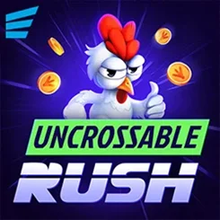 Portada del juego Uncrossable Rush