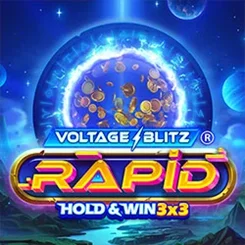 Portada del juego Voltage Blitz Rapid